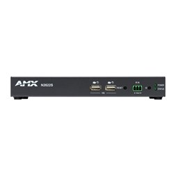 AMX NMX-DEC-N2622S MWC Dante AV-A 4K60 4:4:4 and H.264 1080p Multi-Codec Decoder